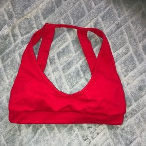 Jo+Jax Red Sports Bra